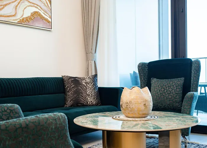 Panoramic Sea & Palm Views 2Br Address Beach Resort Jbr