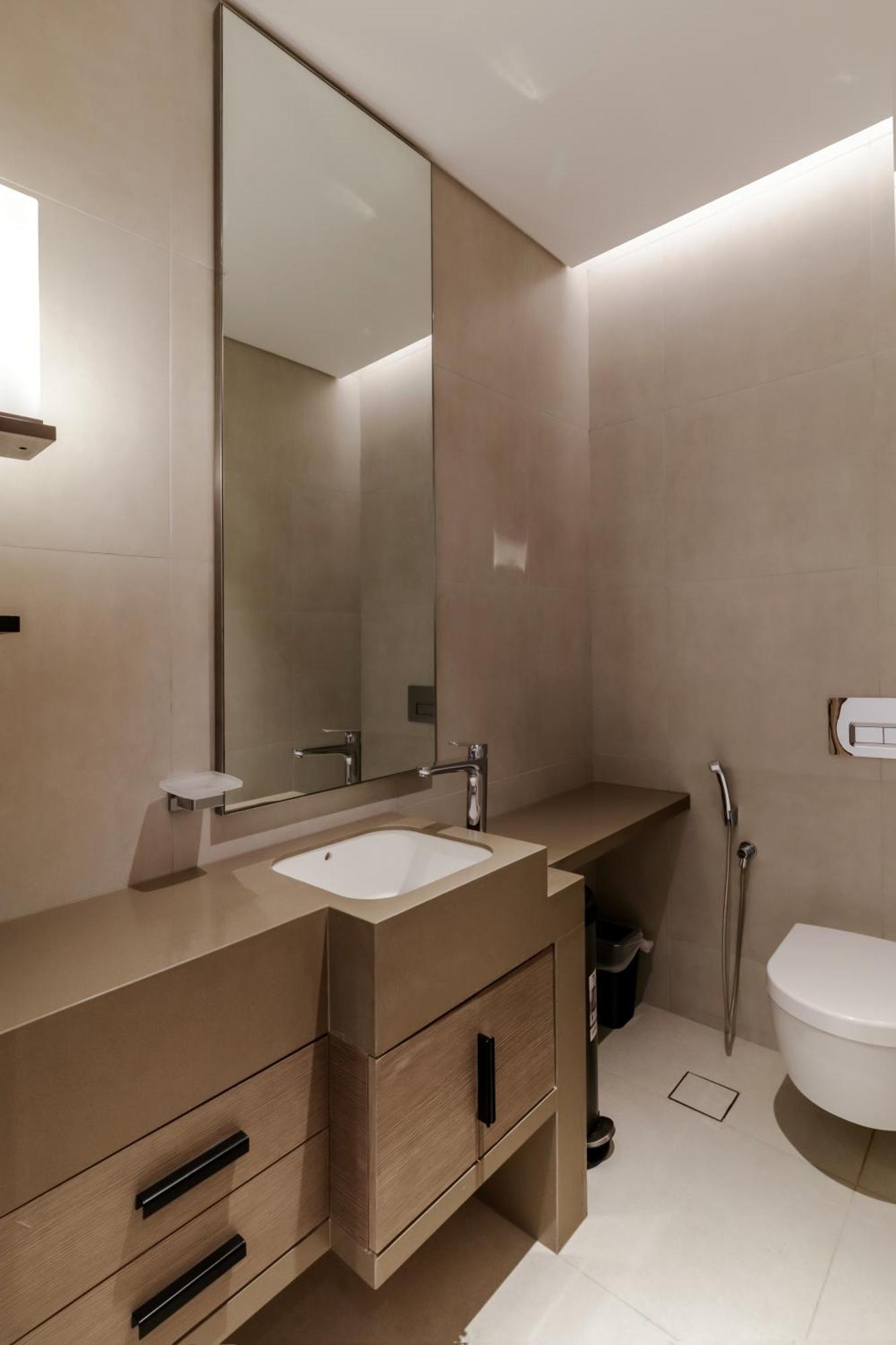 Panoramic Sea & Palm Views 2br Address Jbr Appartamento