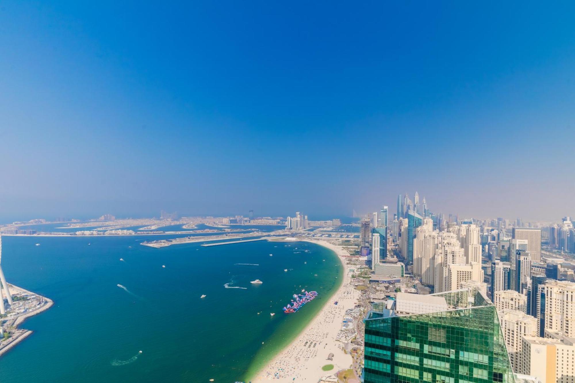 Panoramic Sea & Palm Views 2br Address Jbr Appartamento Dubai
