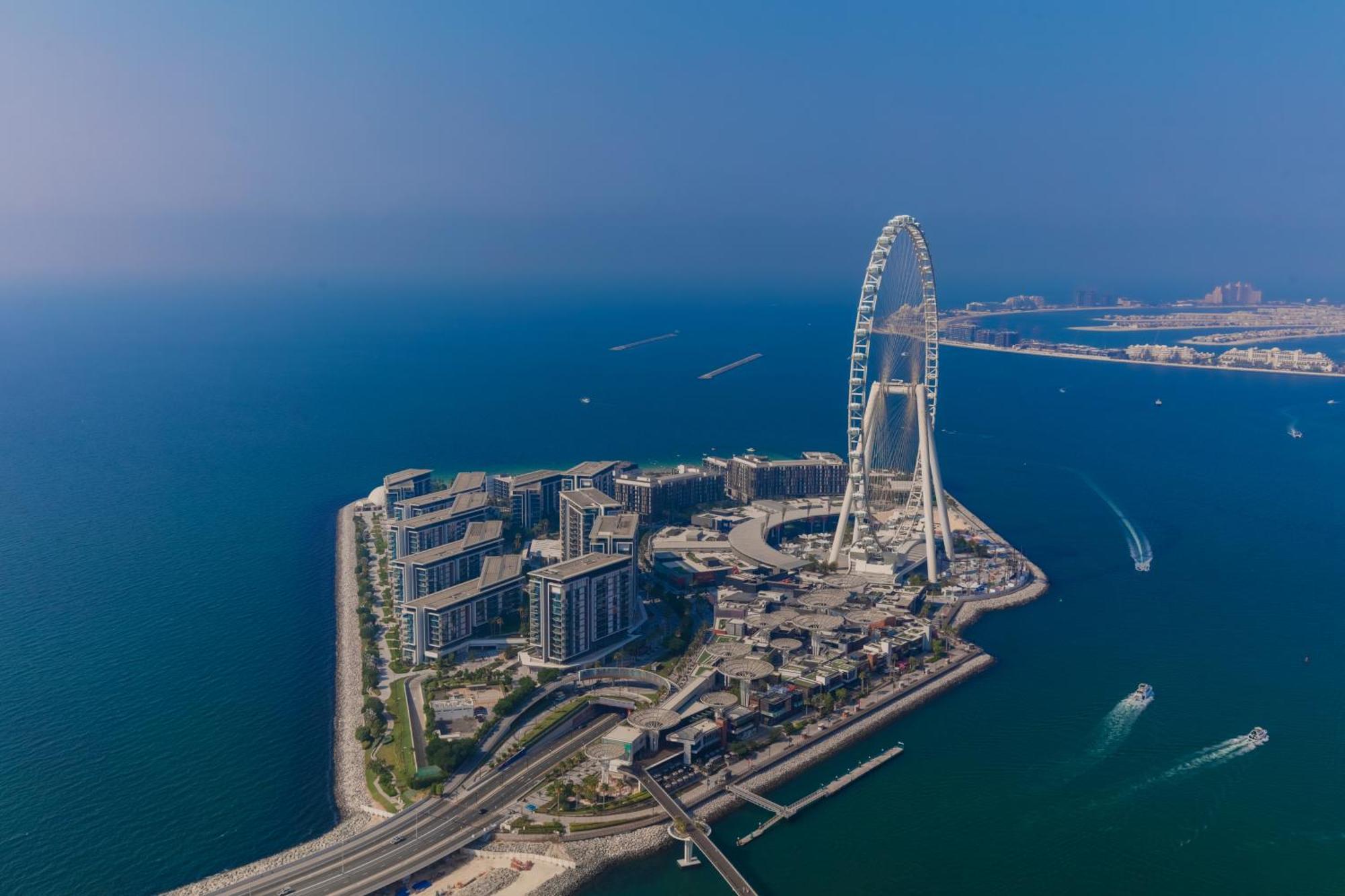 Appartamento Panoramic Sea & Palm Views 2br Address Jbr Dubai