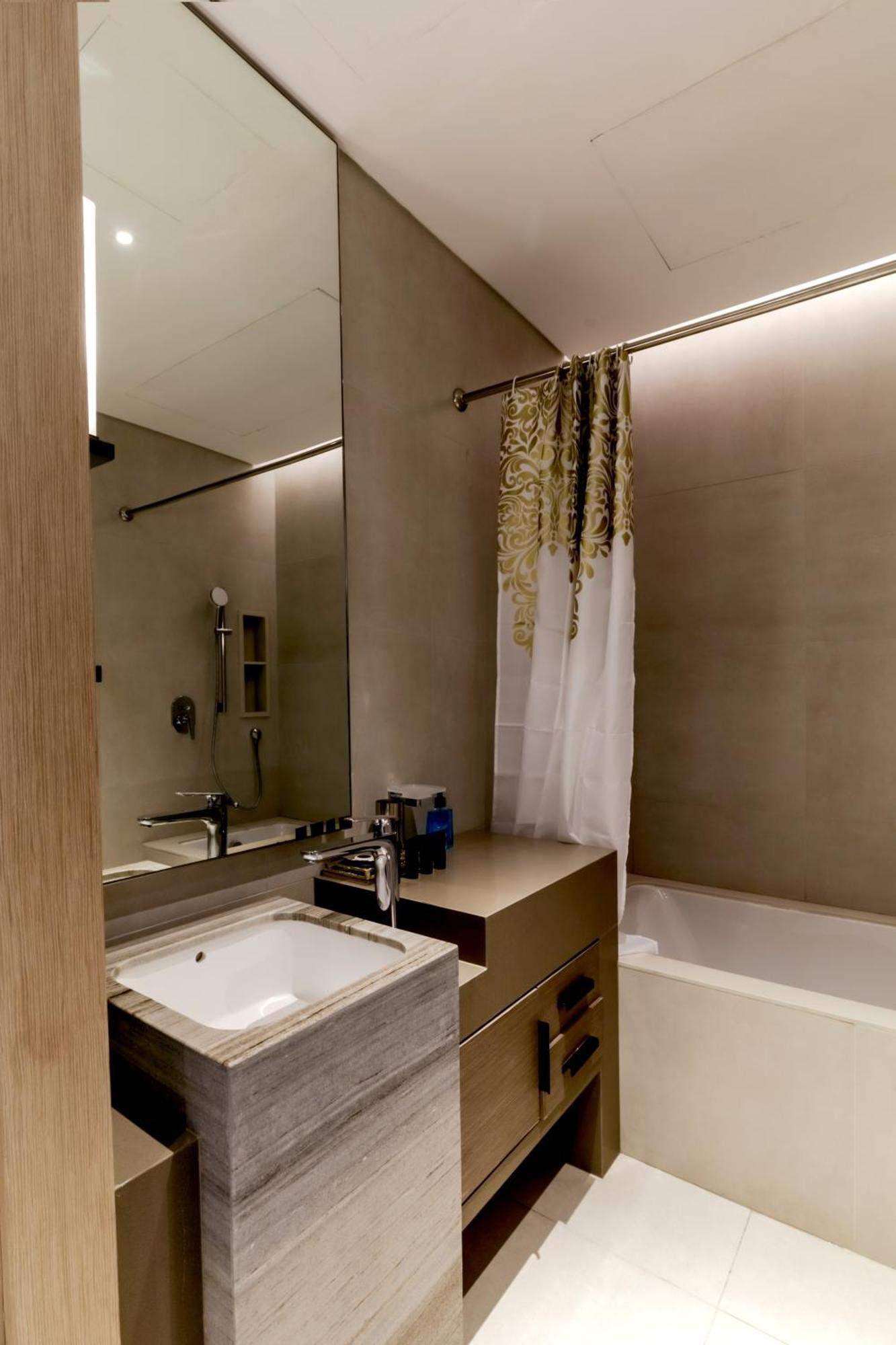 Panoramic Sea & Palm Views 2br Address Jbr Appartamento