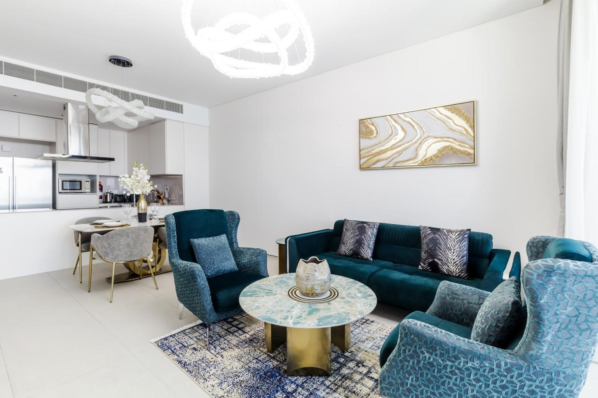 Appartamento Panoramic Sea & Palm Views 2br Address Jbr