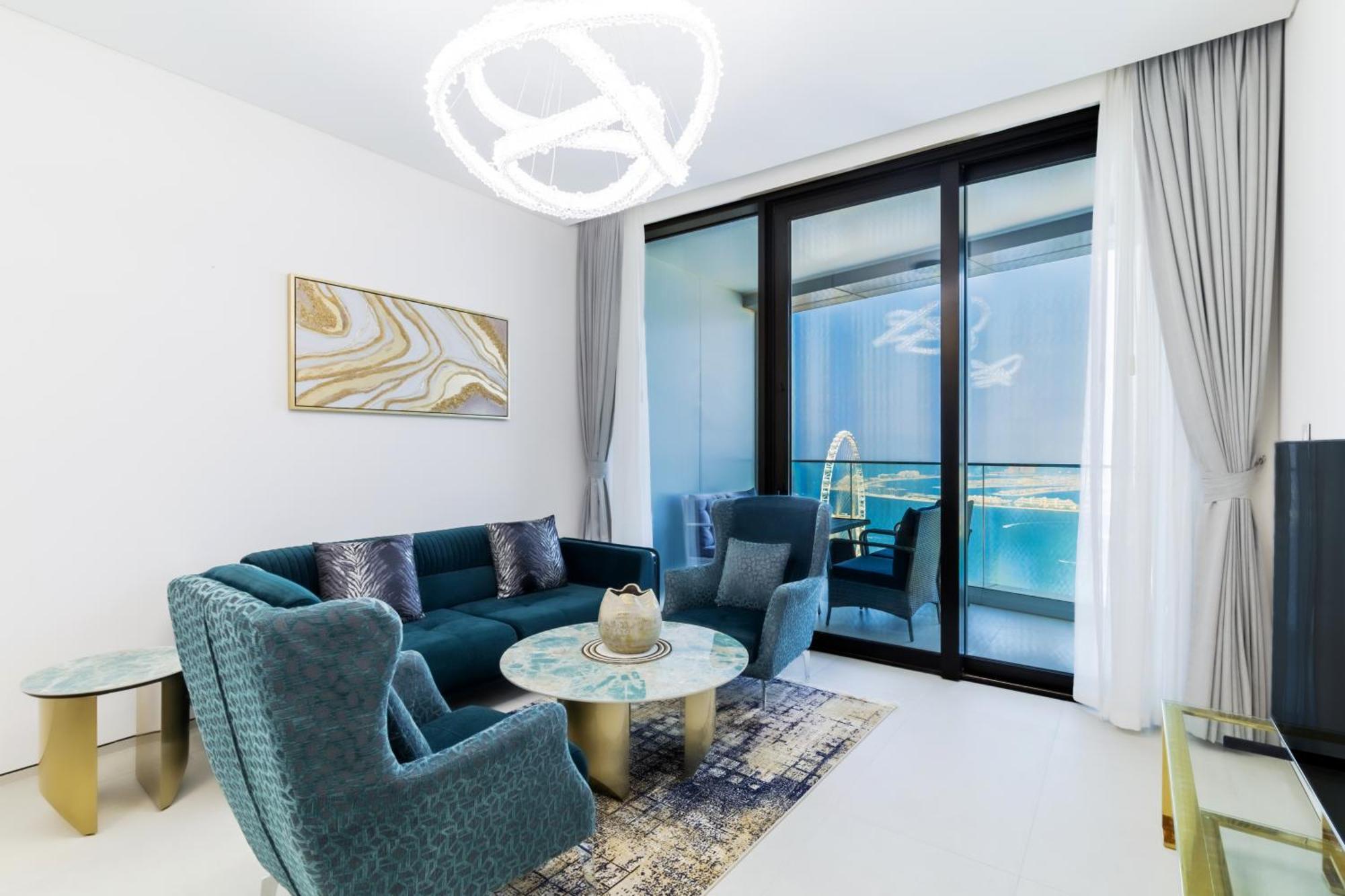Appartamento Panoramic Sea & Palm Views 2br Address Jbr Dubai