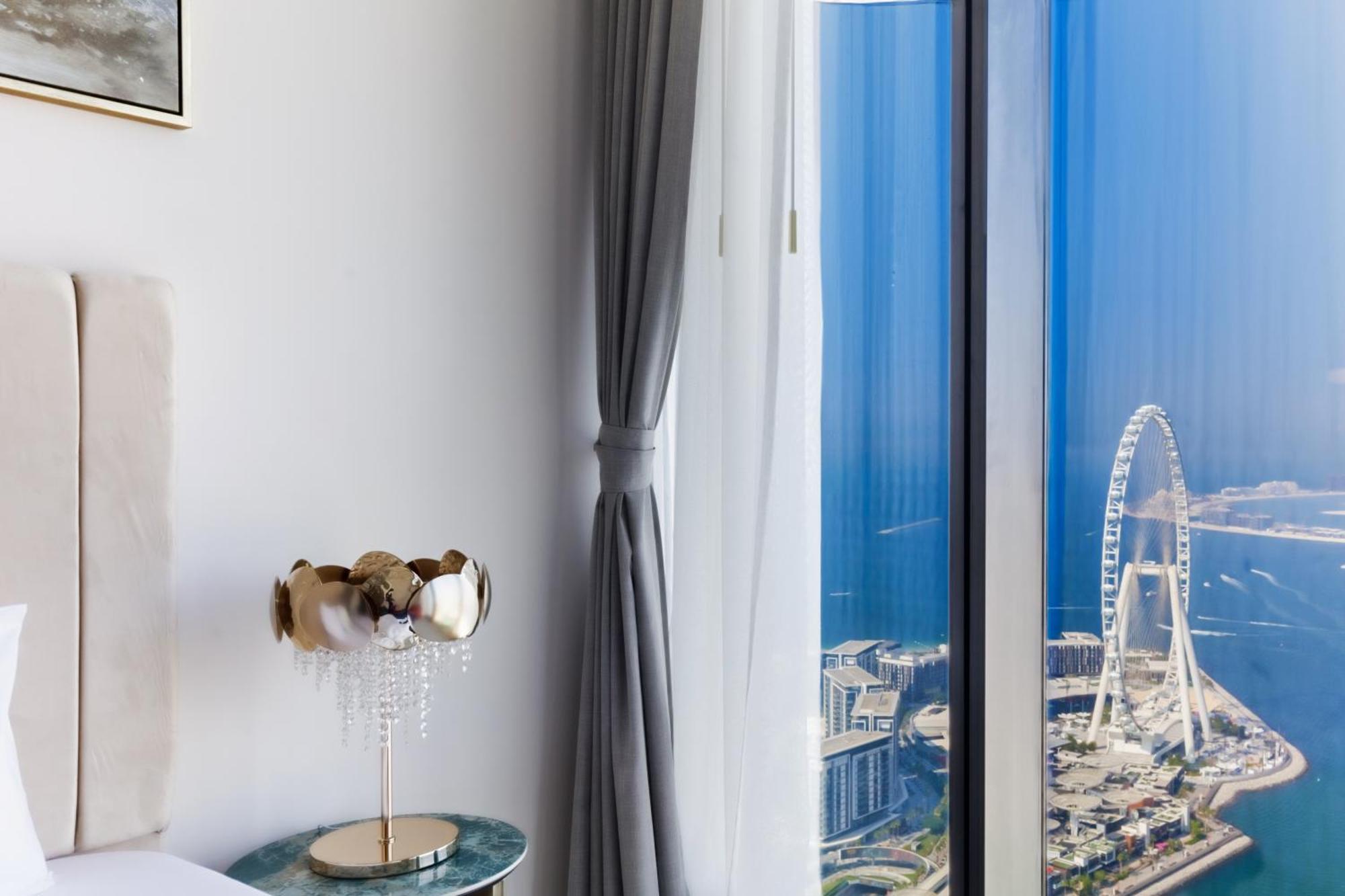 Panoramic Sea & Palm Views 2br Address Jbr Appartamento *