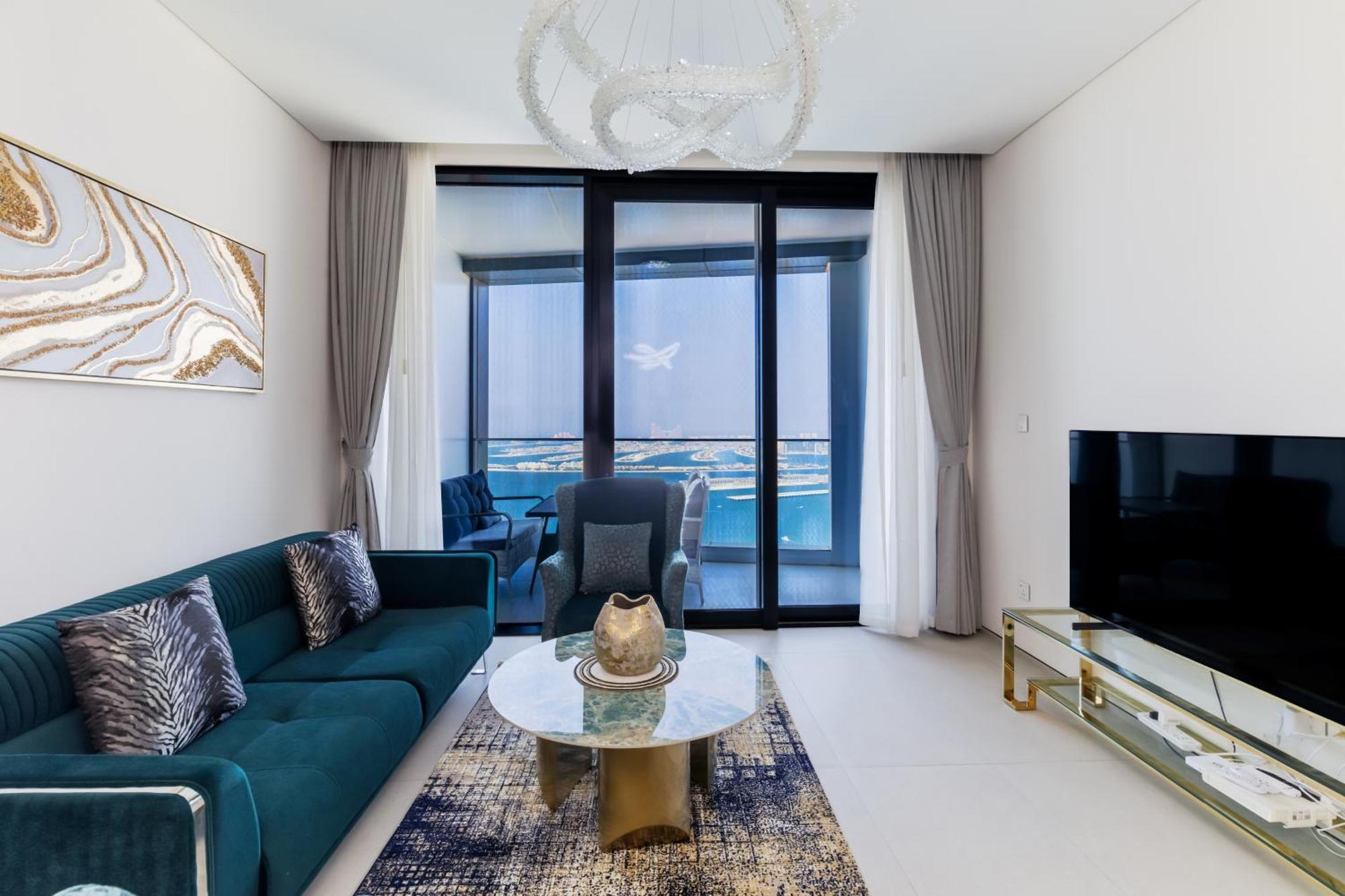 Appartamento Panoramic Sea & Palm Views 2br Address Jbr *