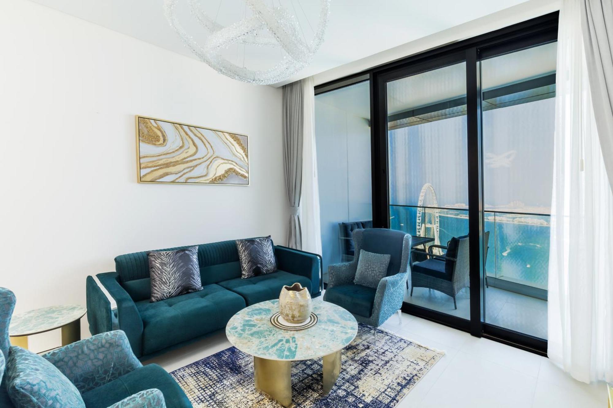 Appartamento Panoramic Sea & Palm Views 2br Address Jbr