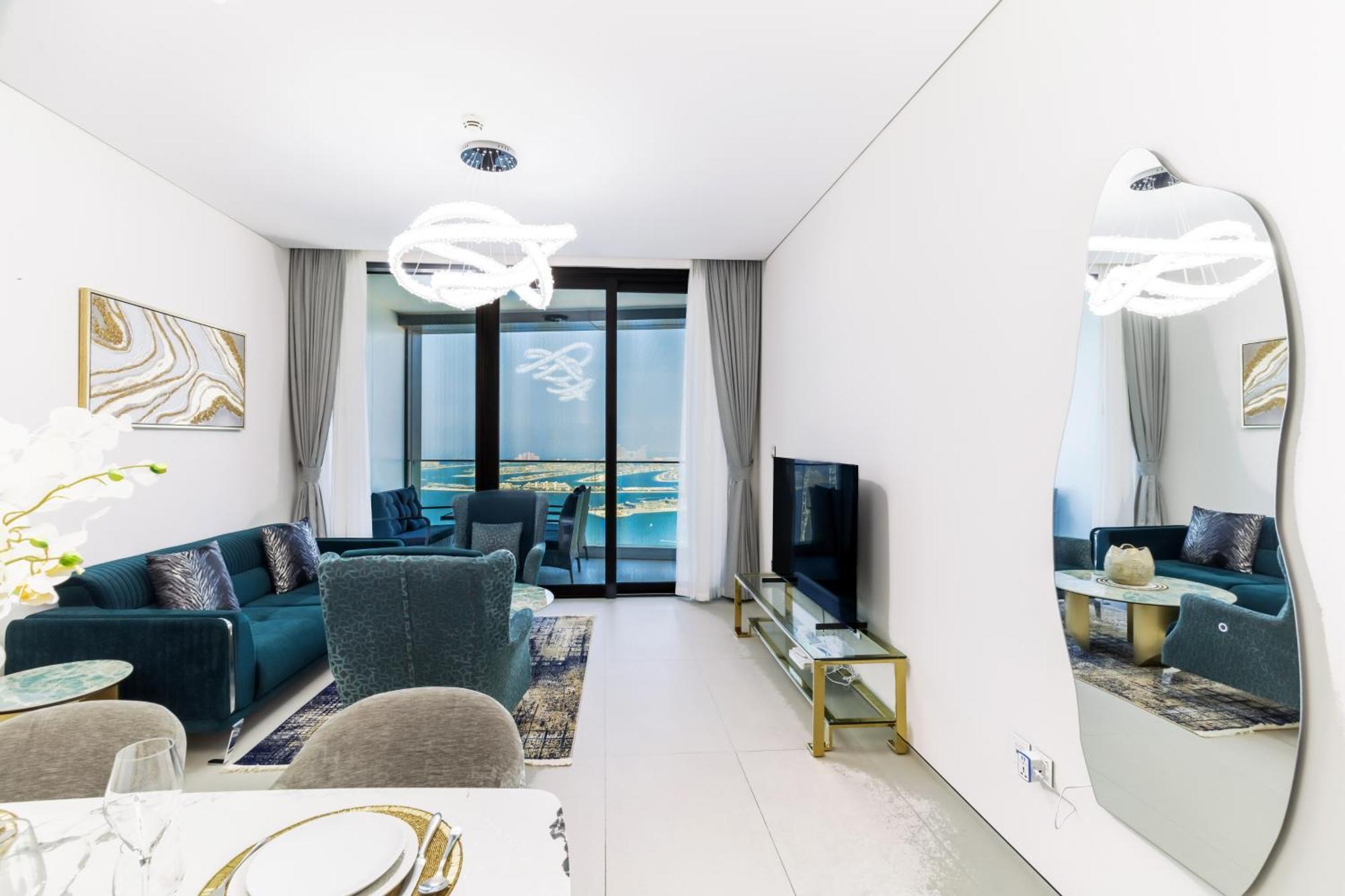 Appartamento Panoramic Sea & Palm Views 2br Address Jbr Dubai