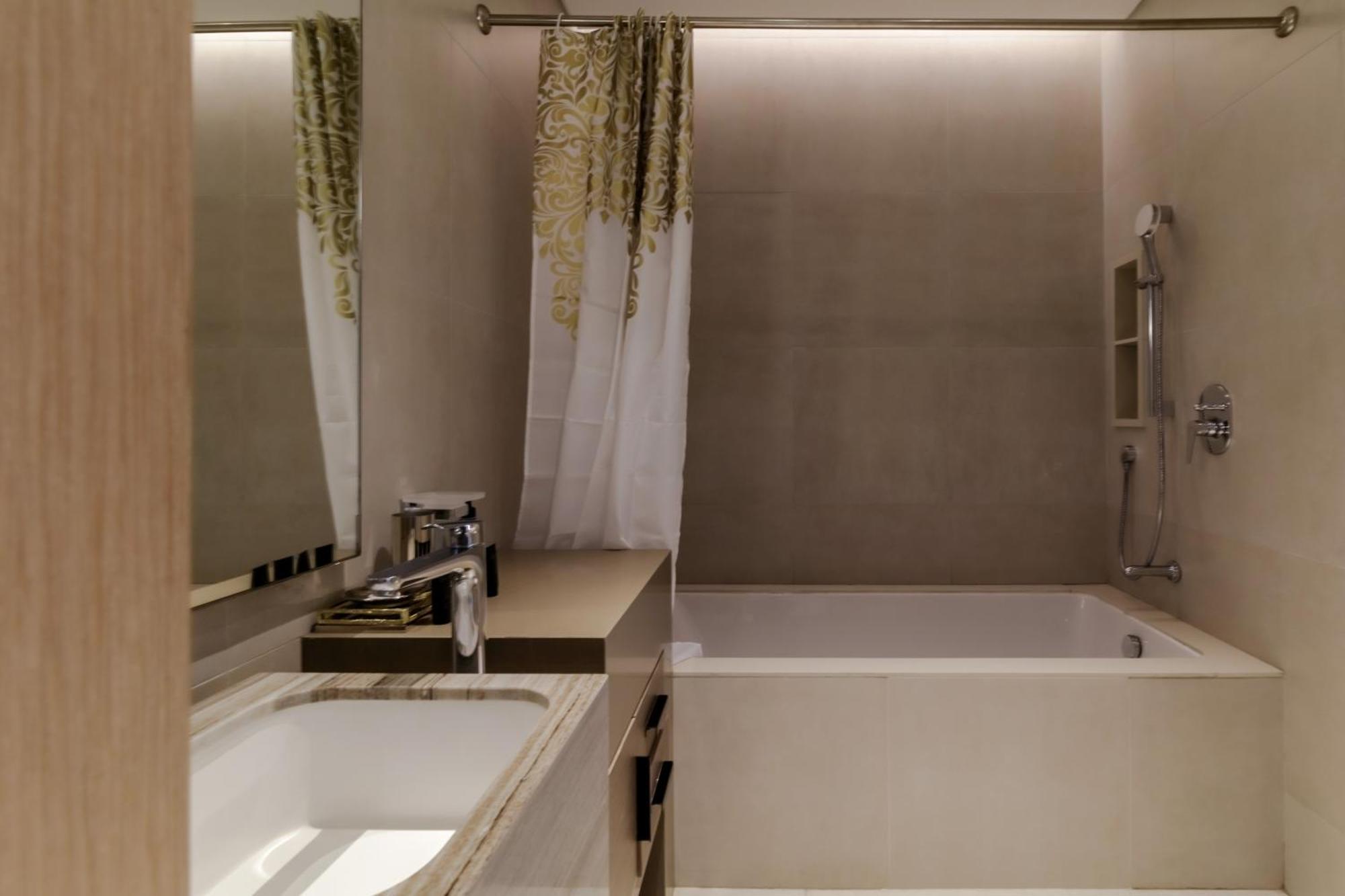 Appartamento Panoramic Sea & Palm Views 2br Address Jbr