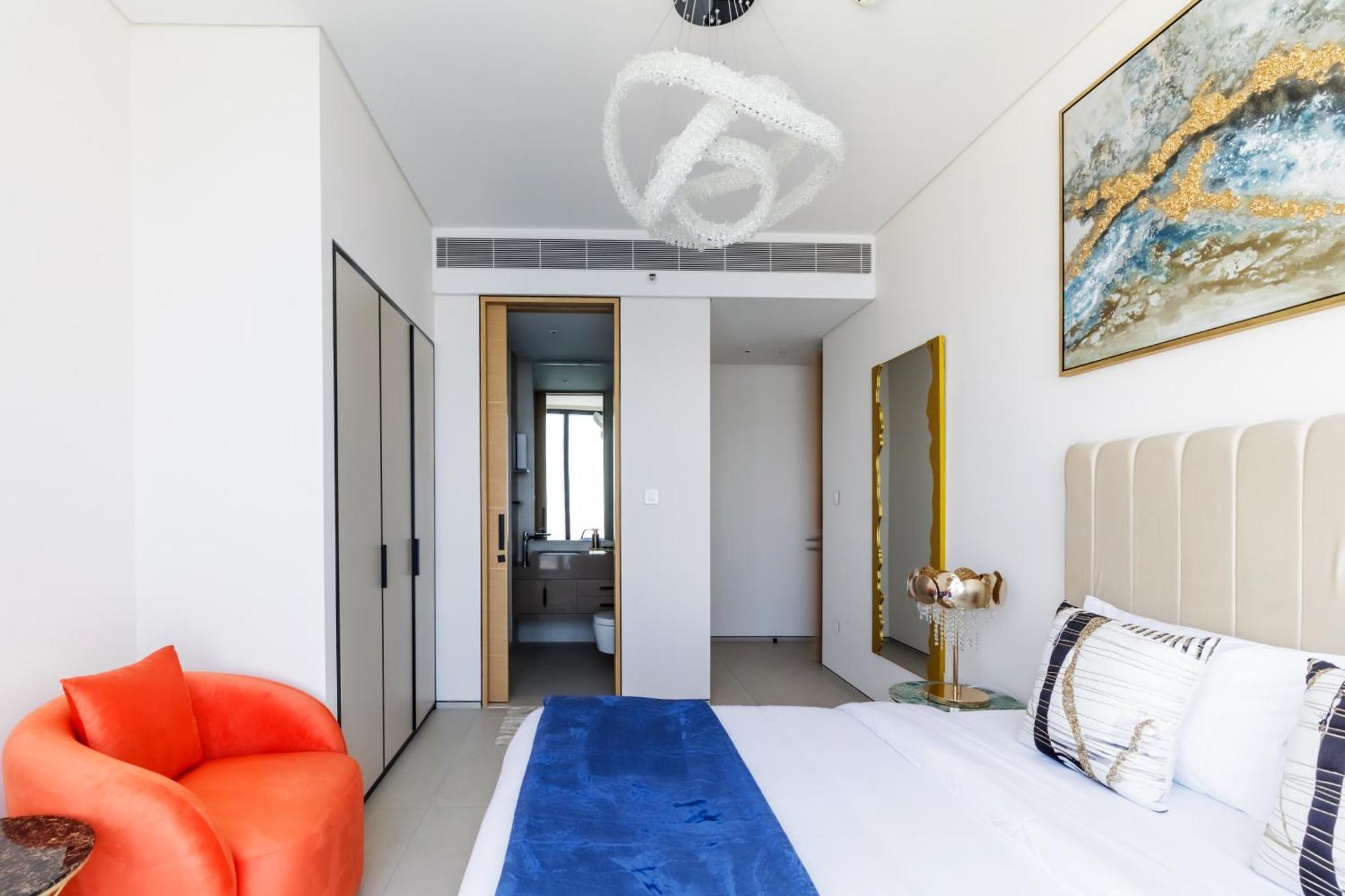 Appartamento Panoramic Sea & Palm Views 2br Address Jbr Dubai