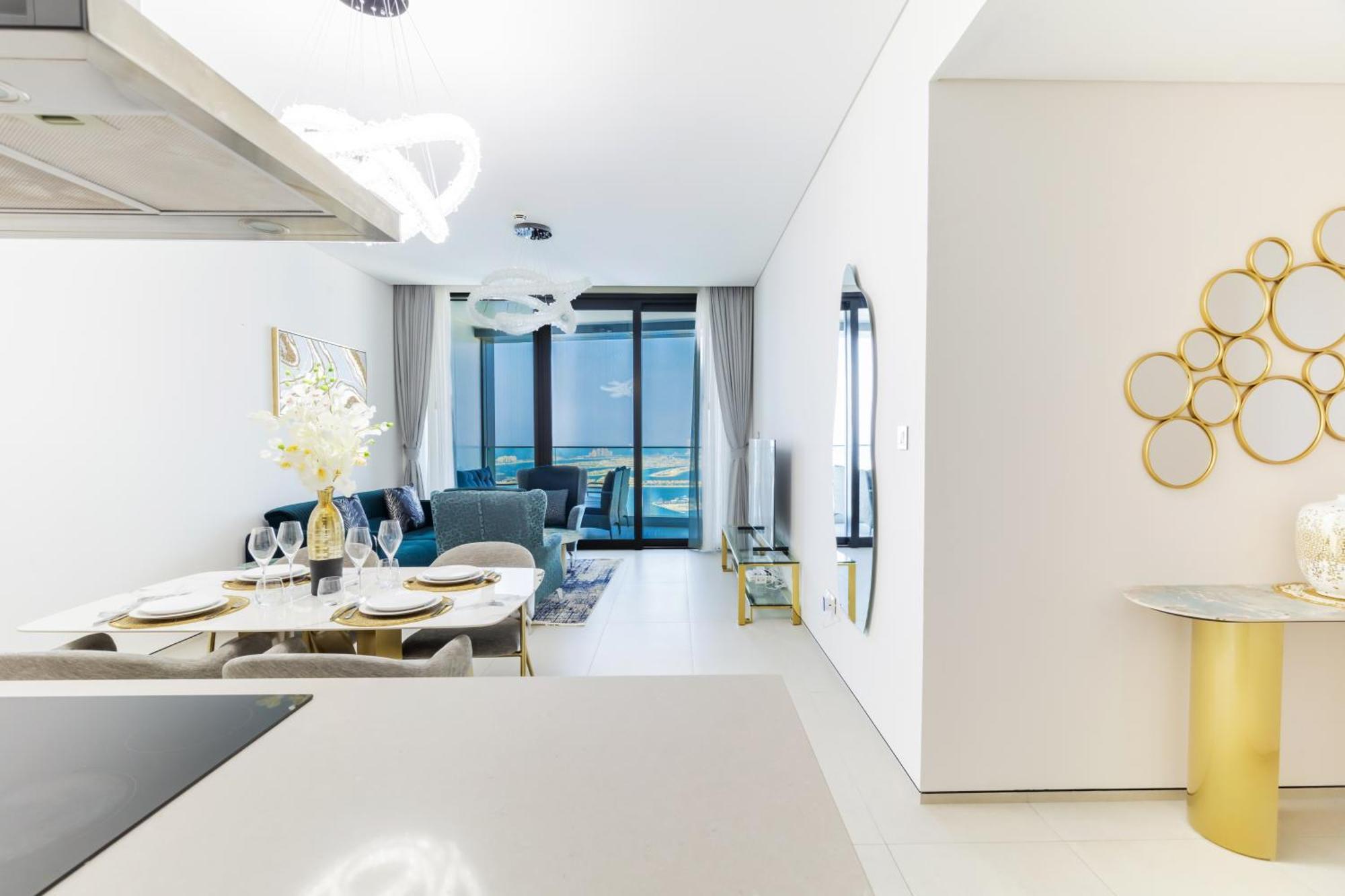 Appartamento Panoramic Sea & Palm Views 2br Address Jbr
