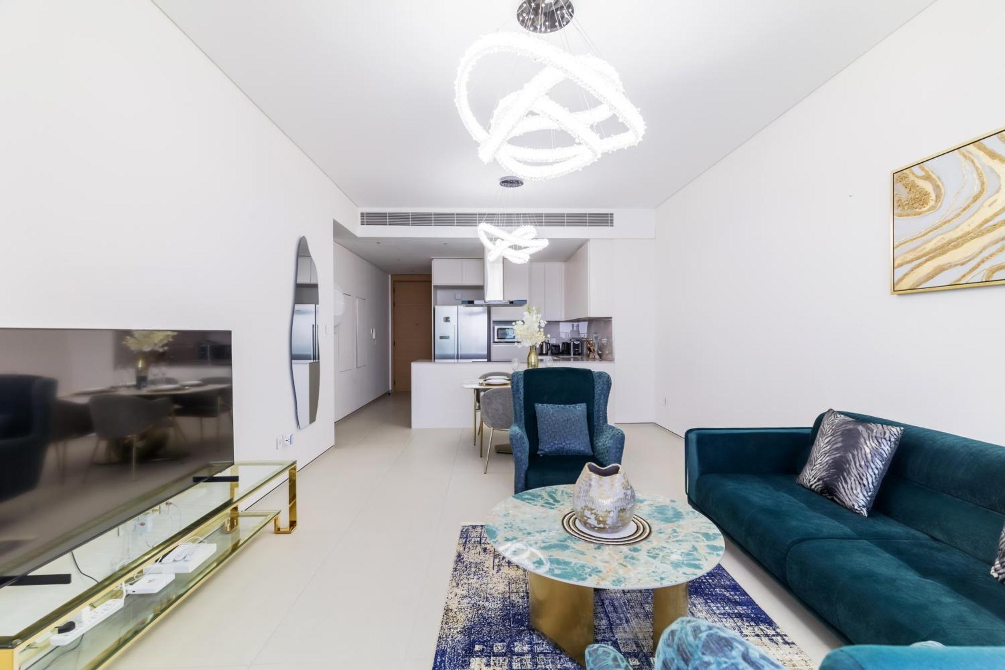 Appartamento Panoramic Sea & Palm Views 2br Address Jbr *