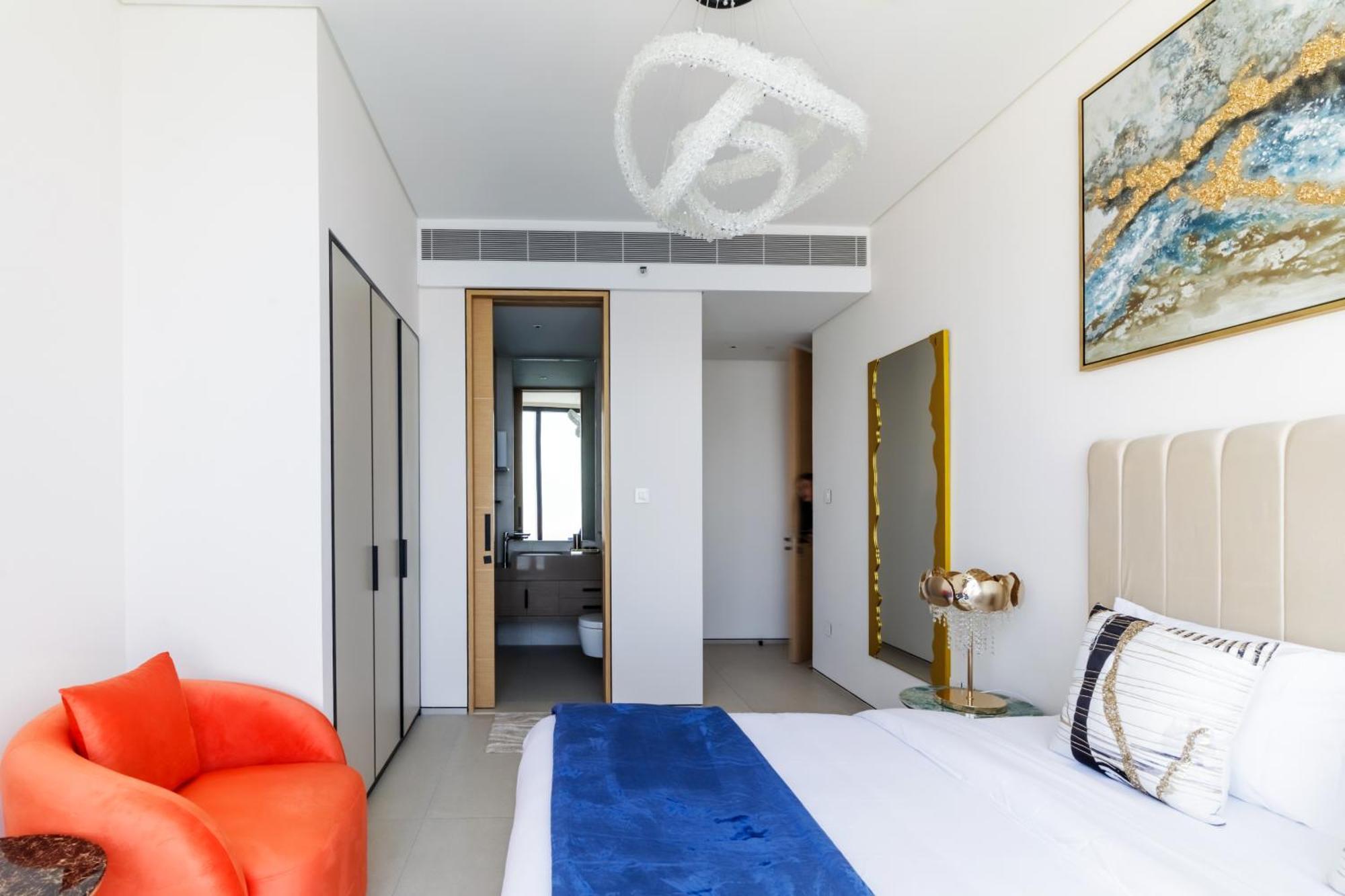 Panoramic Sea & Palm Views 2br Address Jbr Appartamento Dubai