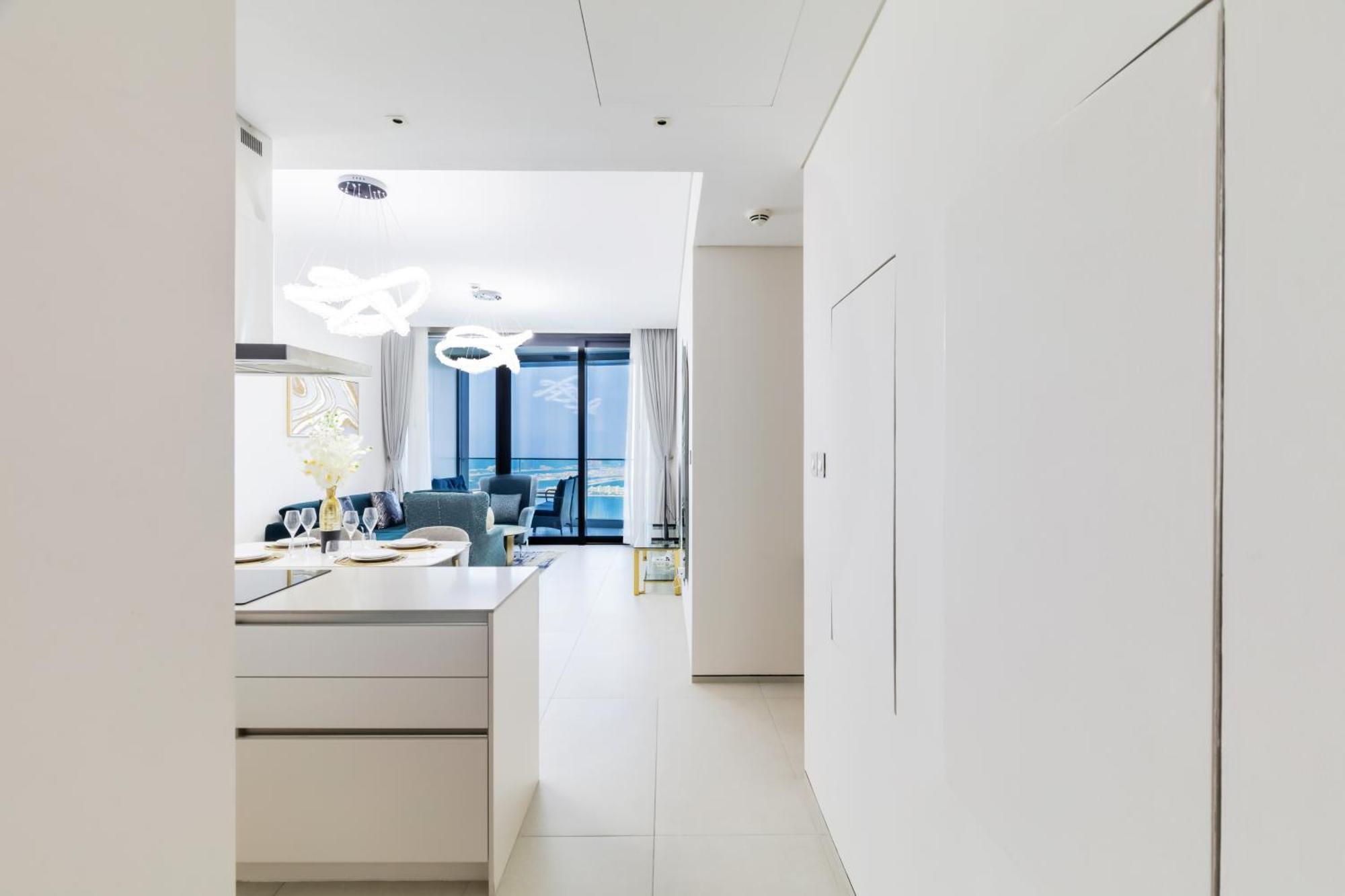 Appartamento Panoramic Sea & Palm Views 2br Address Jbr *