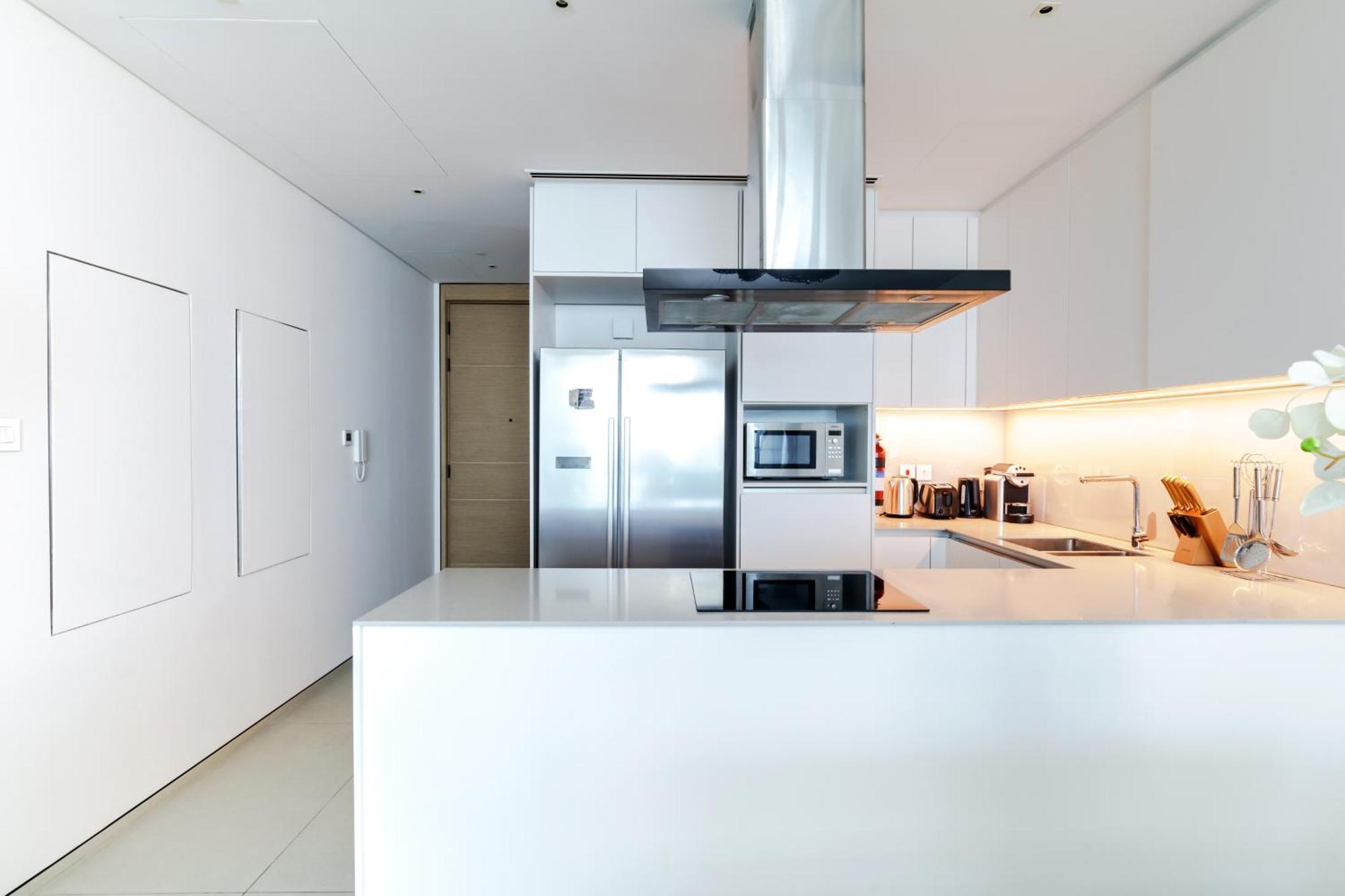 Panoramic Sea & Palm Views 2br Address Jbr Appartamento *