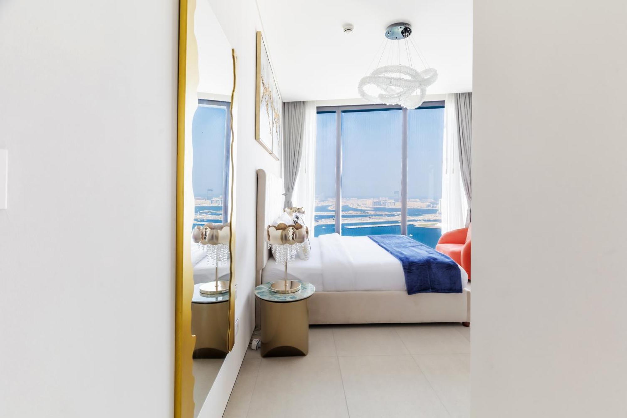 Appartamento Panoramic Sea & Palm Views 2br Address Jbr *