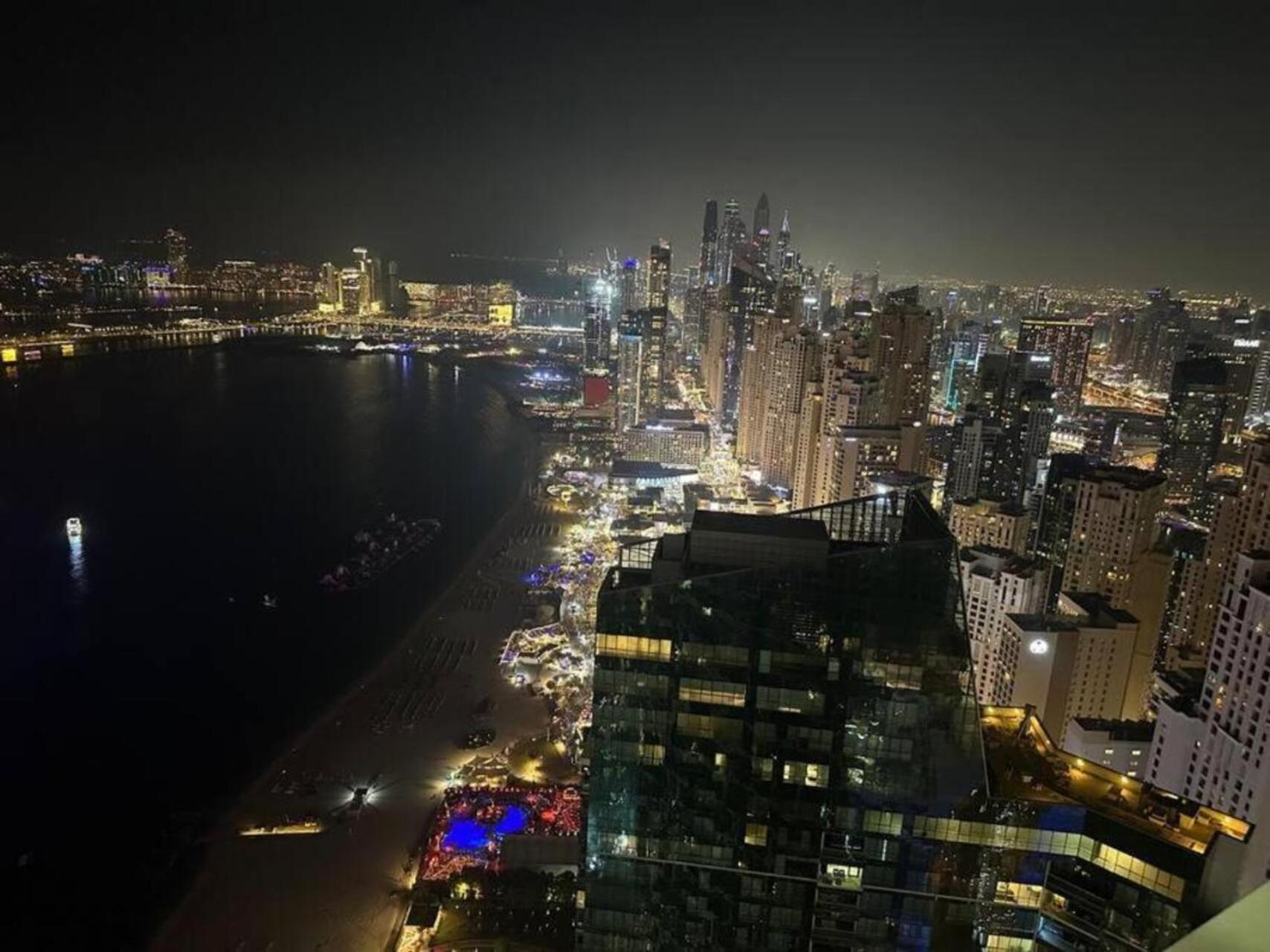 Panoramic Sea & Palm Views 2br Address Jbr Appartamento *