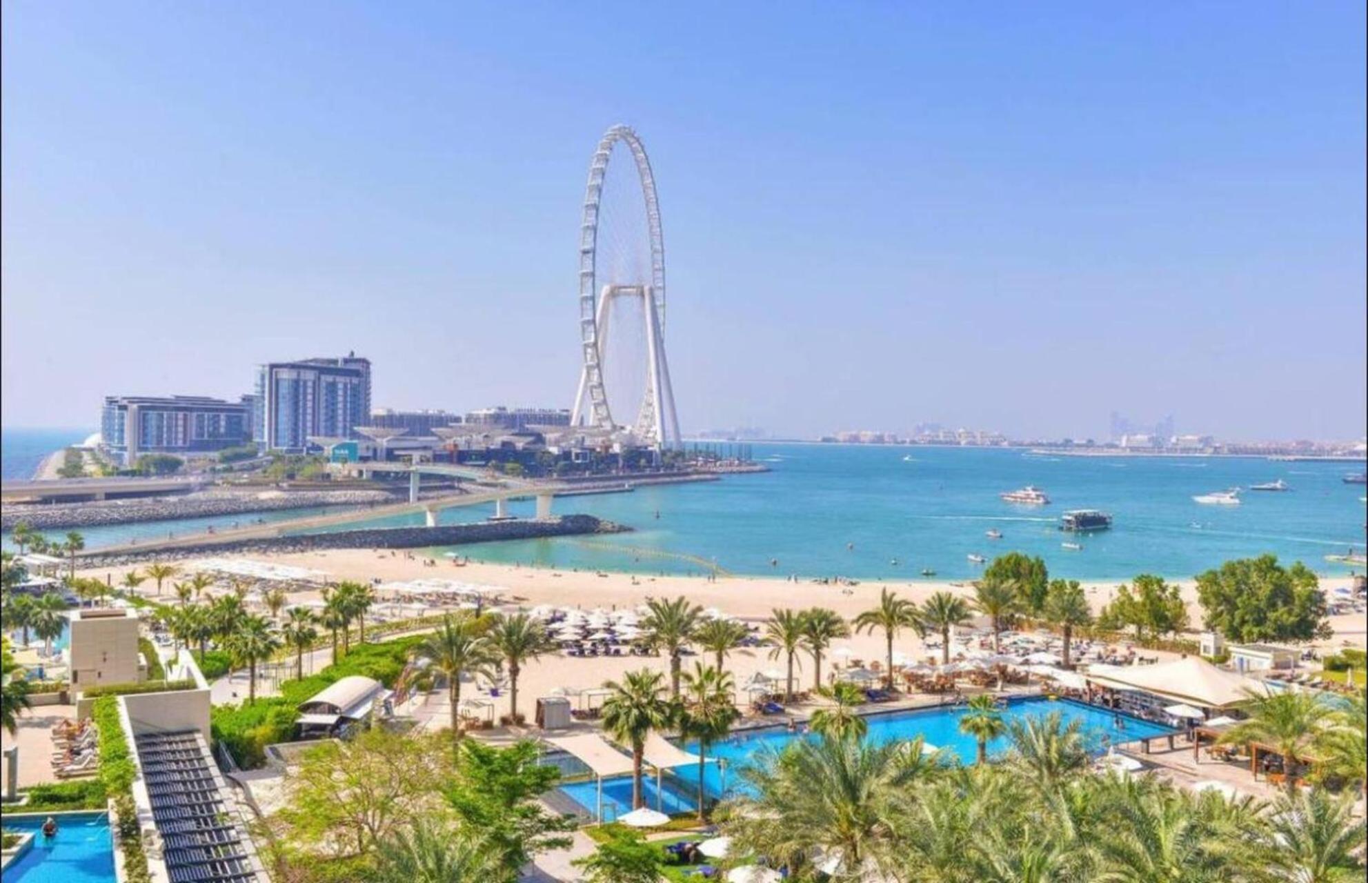 Appartamento Panoramic Sea & Palm Views 2br Address Jbr Dubai