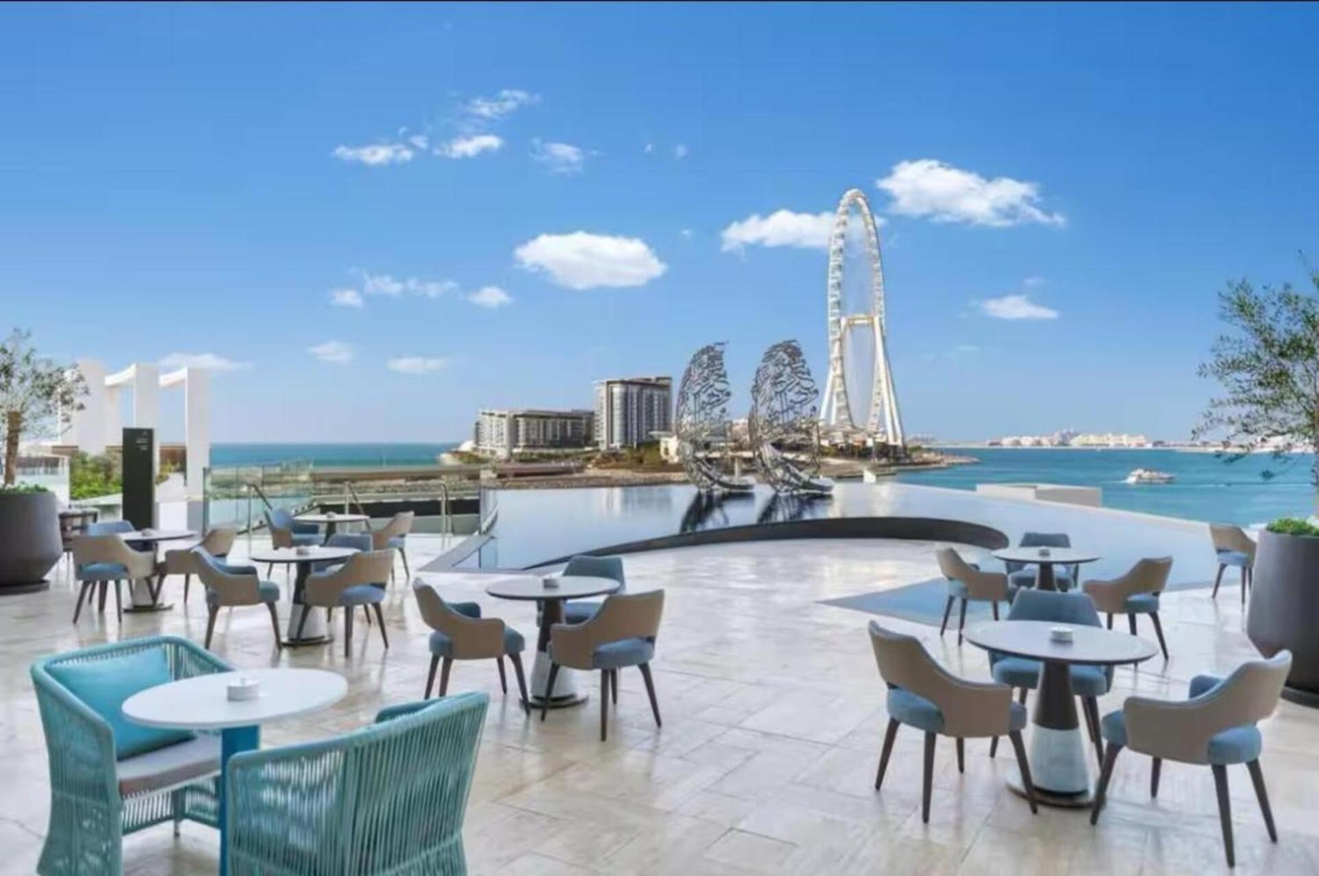 Appartamento Panoramic Sea & Palm Views 2br Address Jbr Dubai