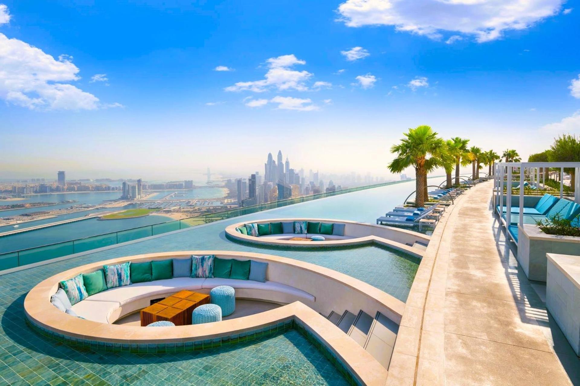 Panoramic Sea & Palm Views 2br Address Jbr Appartamento *