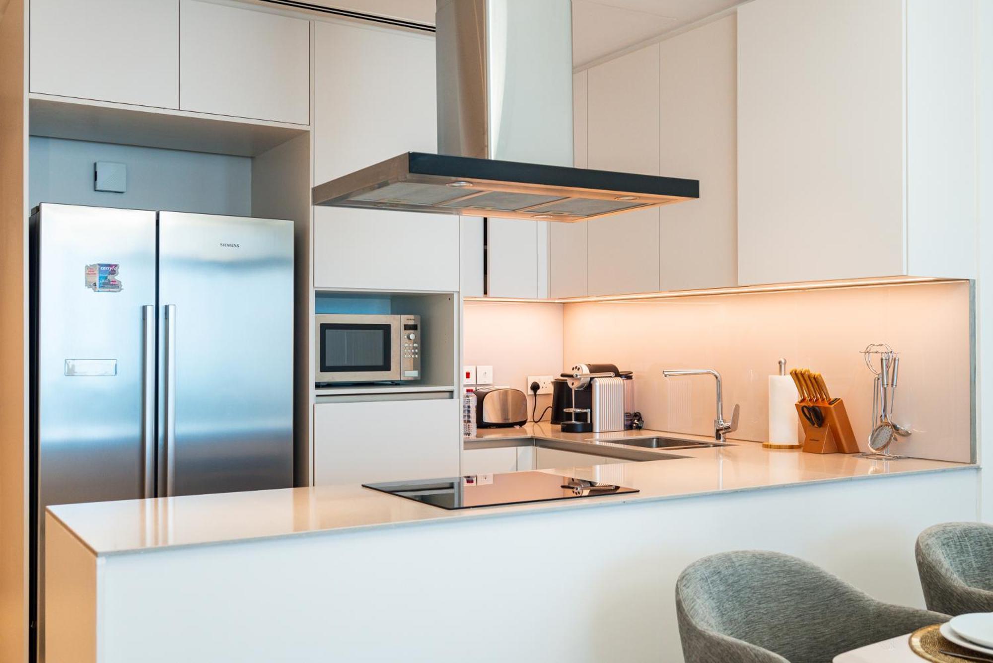 Appartamento Panoramic Sea & Palm Views 2br Address Jbr Dubai