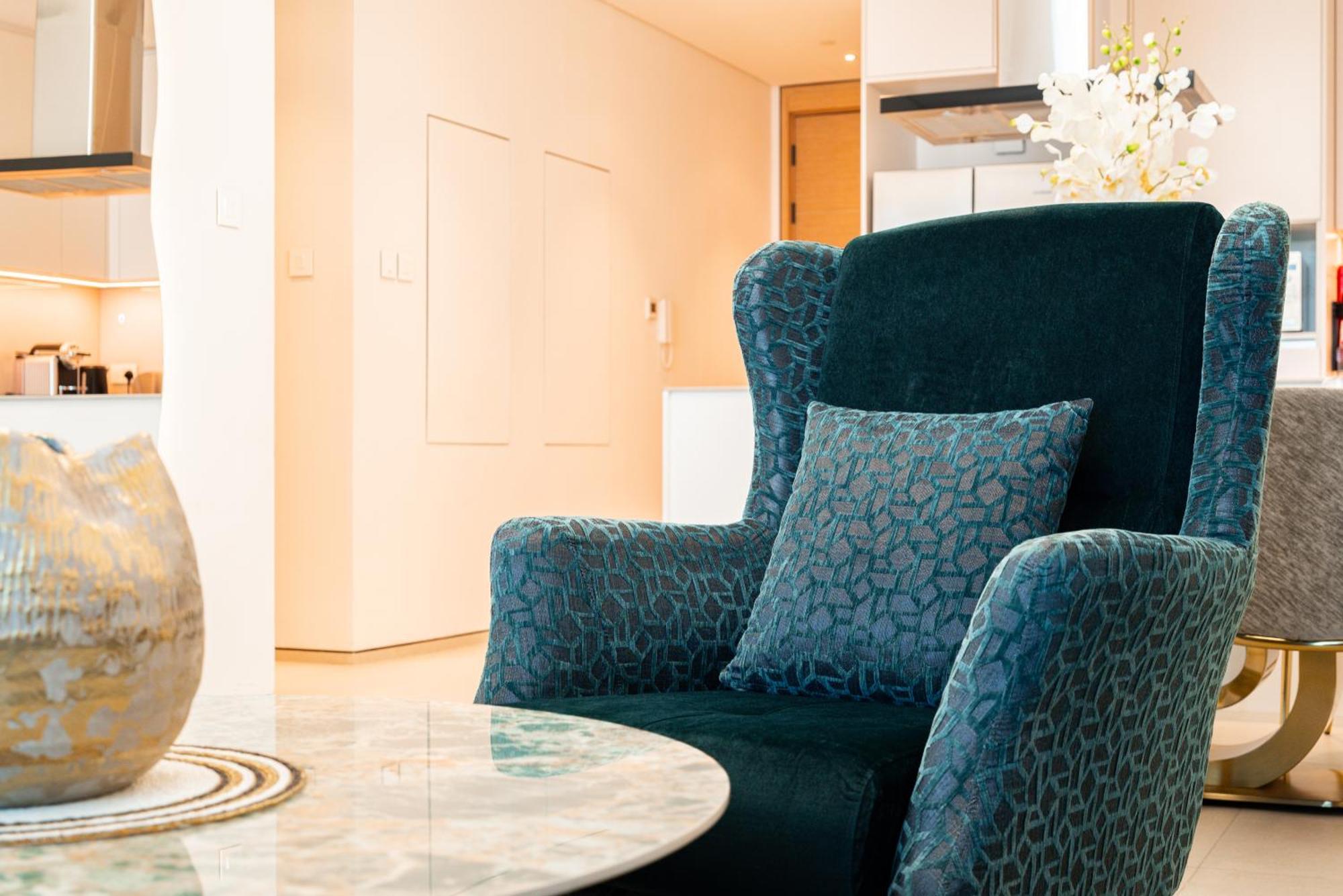 Appartamento Panoramic Sea & Palm Views 2br Address Jbr