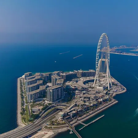 Panoramic Sea & Palm Views 2Br Address Beach Resort Jbr Дубай Экстерьер фото