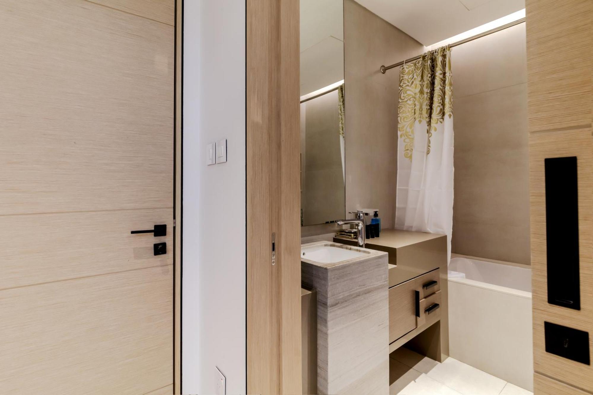 Panoramic Sea & Palm Views 2br Address Jbr Дубай