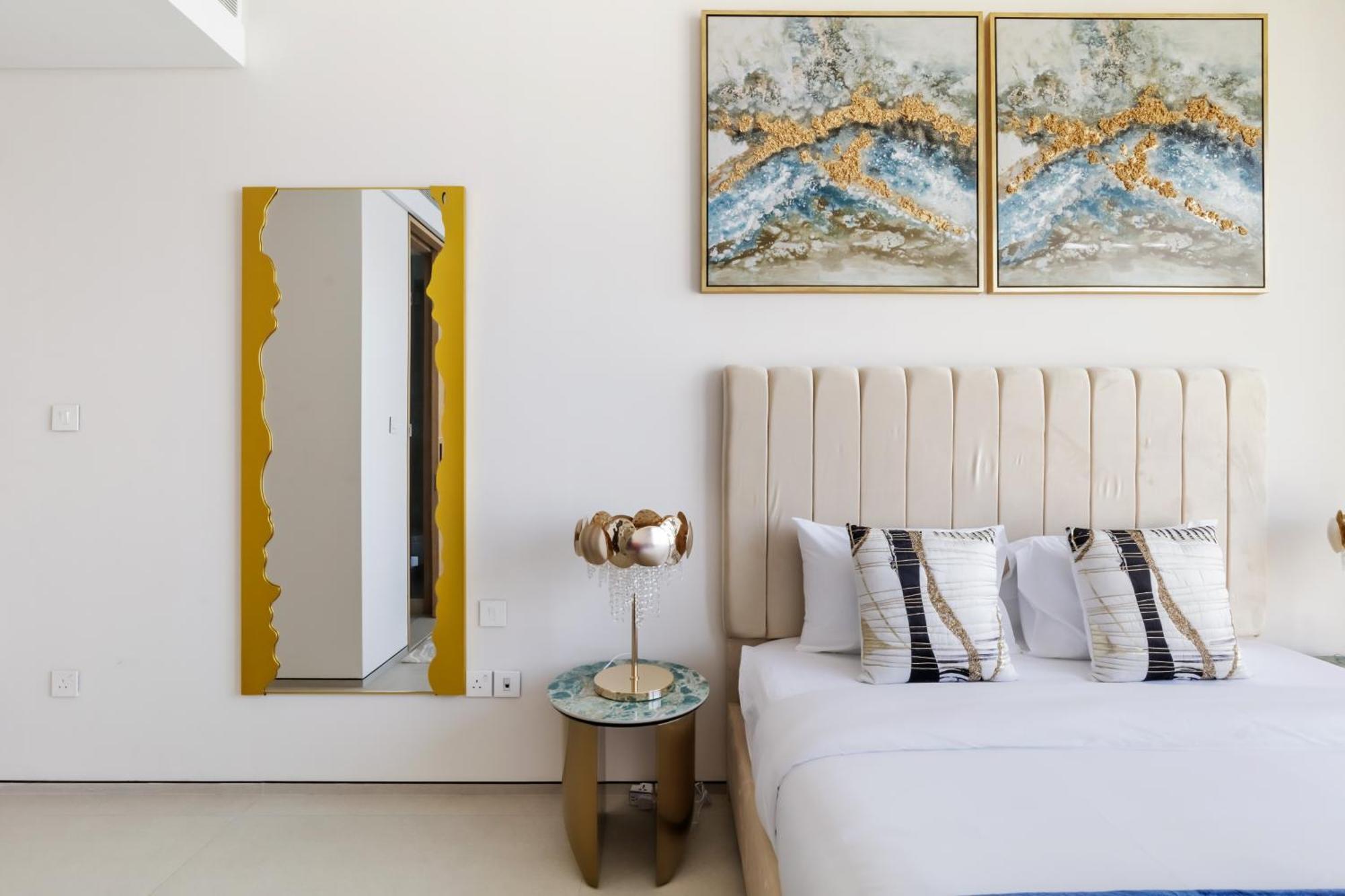 Panoramic Sea & Palm Views 2br Address Jbr * Дубай