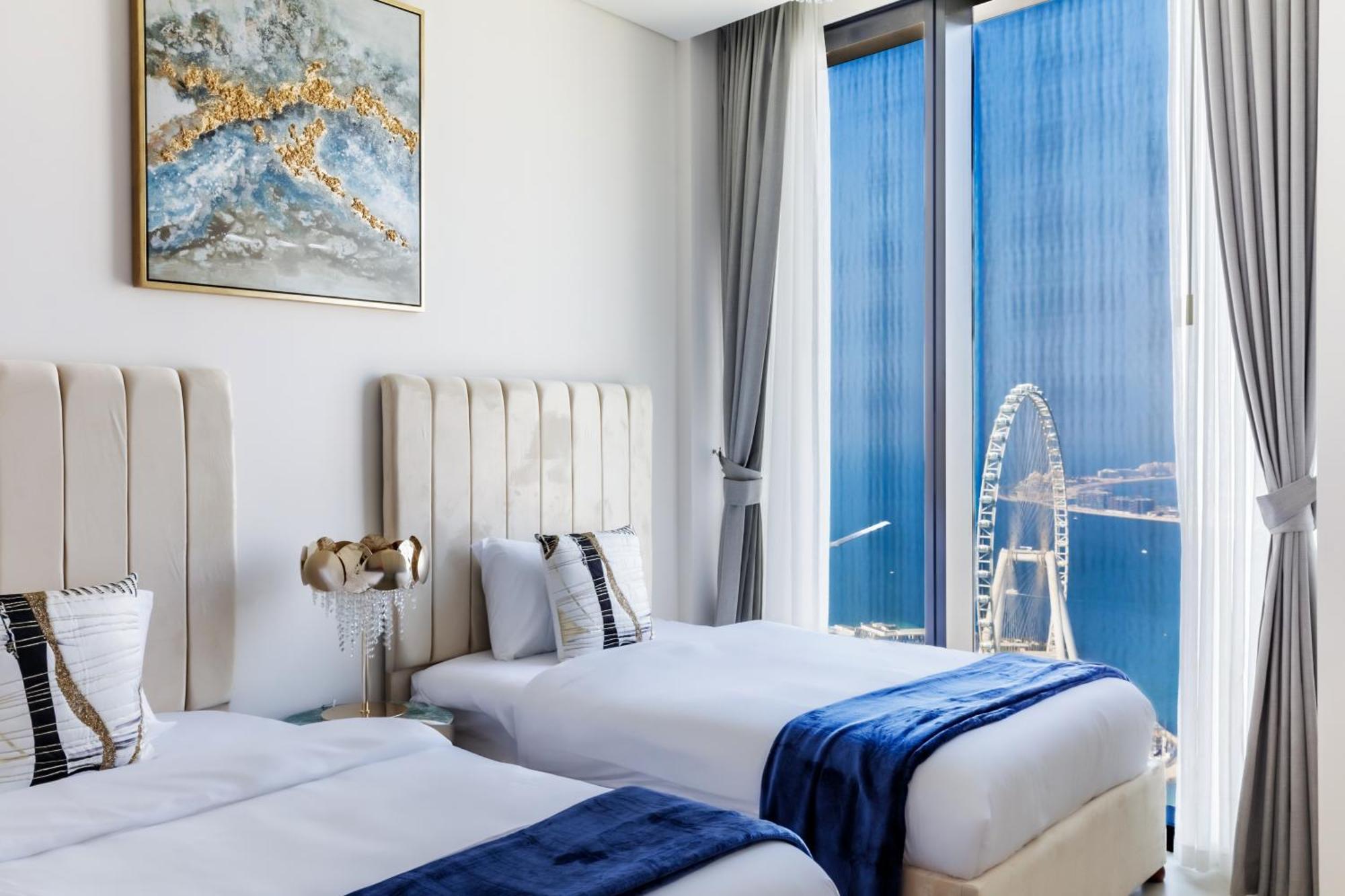 Апартаменты Panoramic Sea & Palm Views 2br Address Jbr Дубай