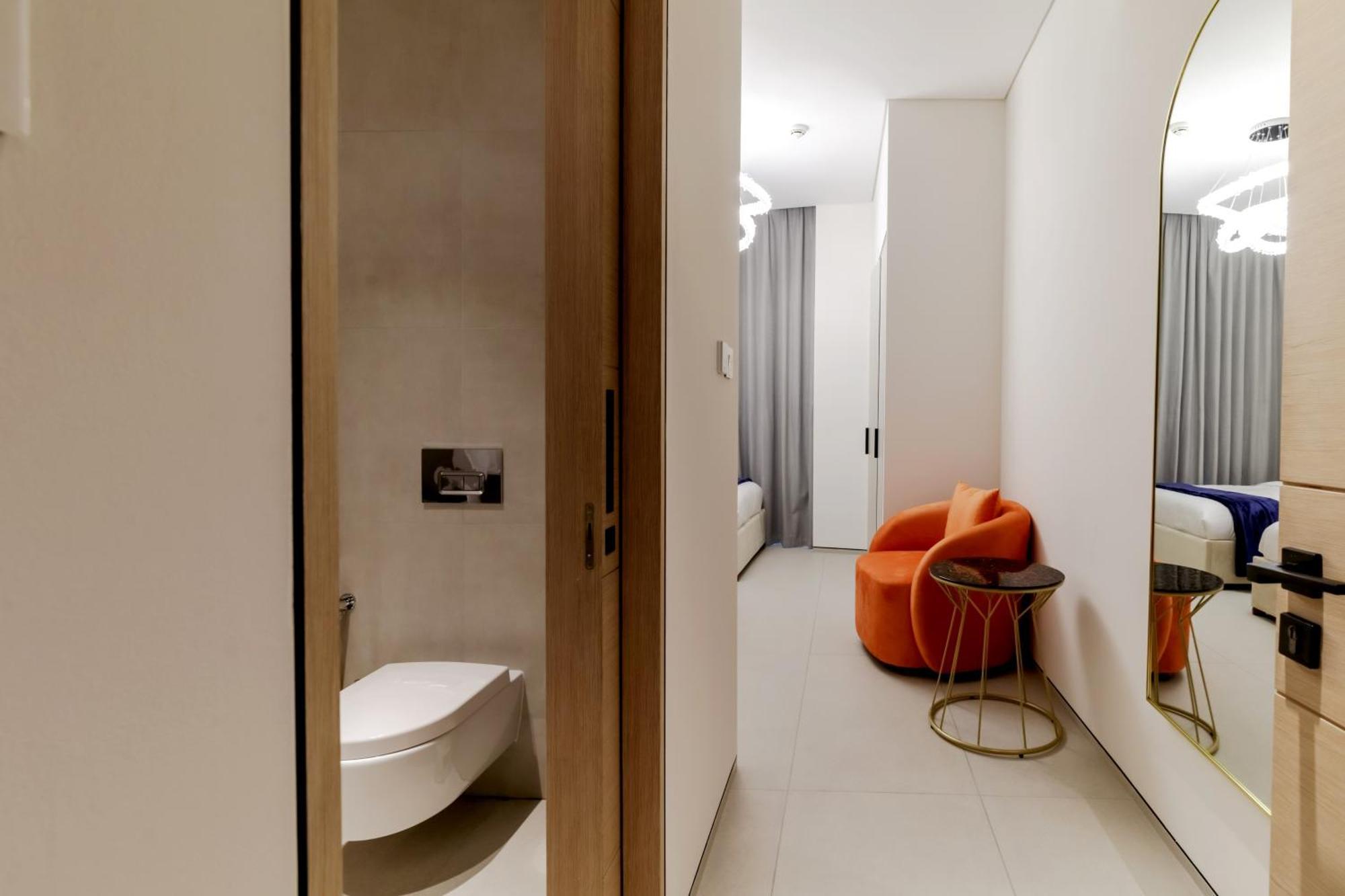 Panoramic Sea & Palm Views 2br Address Jbr Дубай