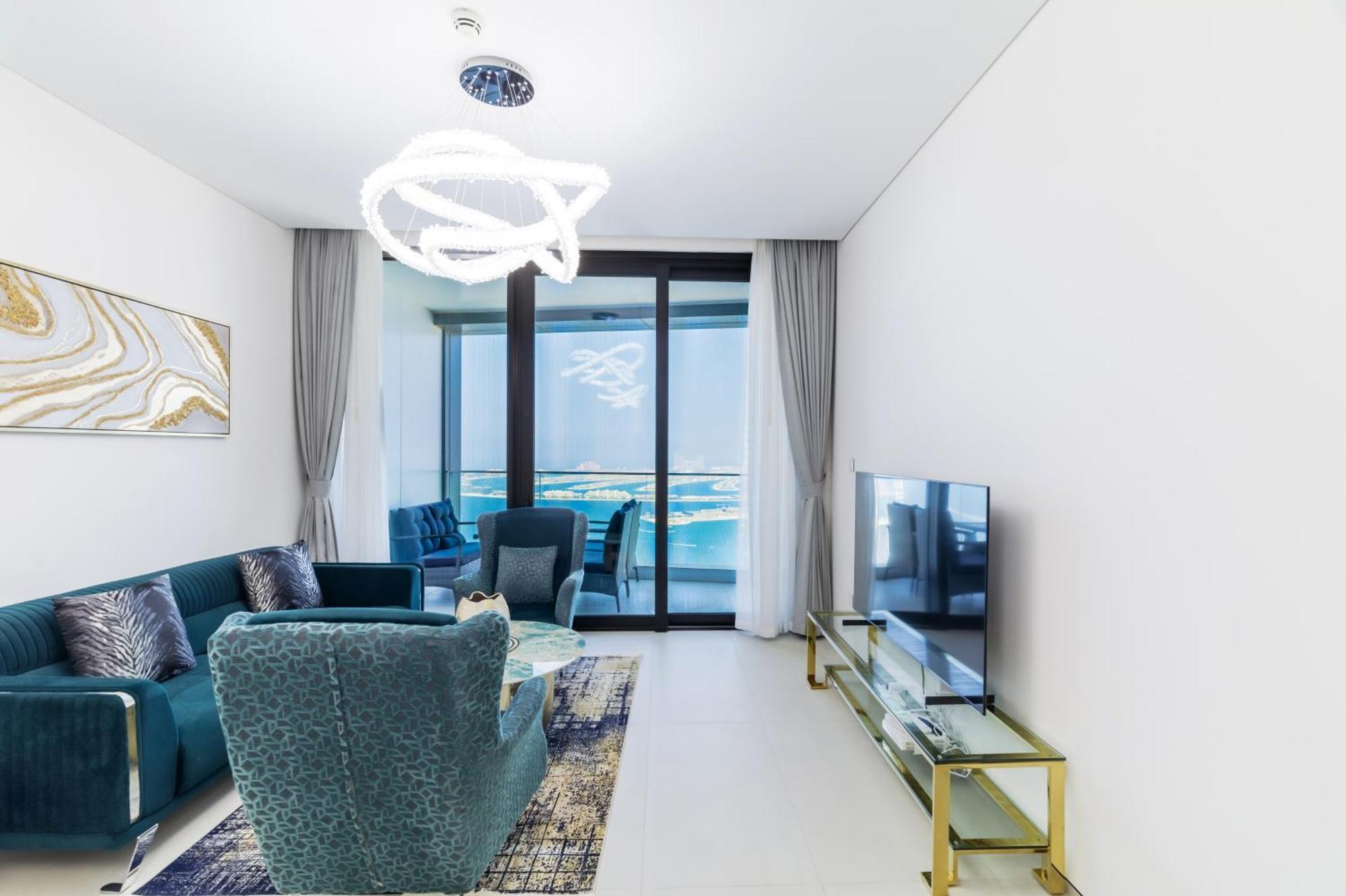 Panoramic Sea & Palm Views 2br Address Jbr * Дубай