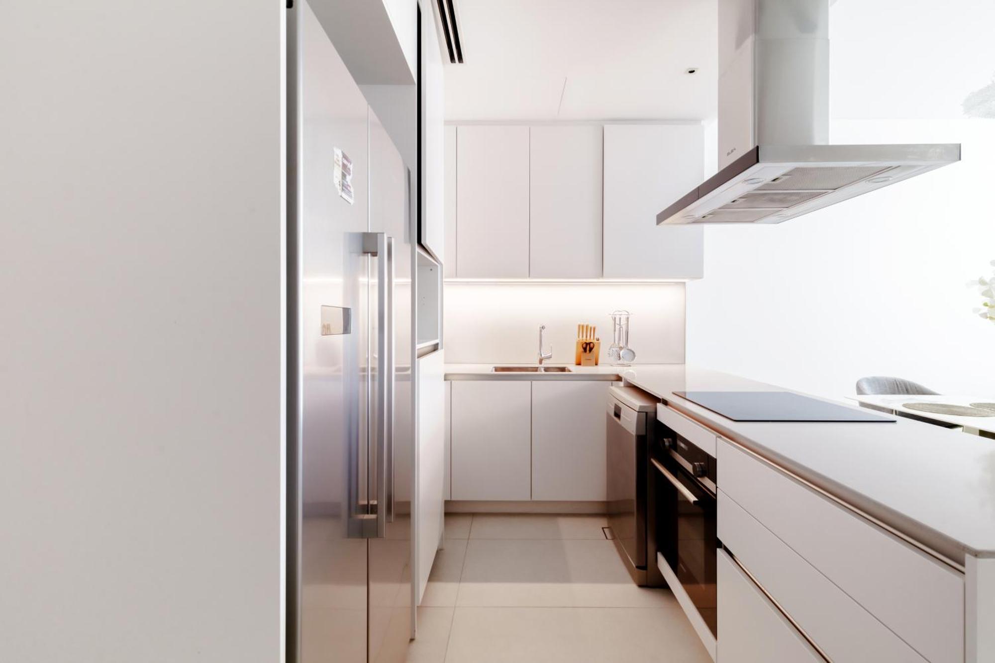 Panoramic Sea & Palm Views 2br Address Jbr Апартаменты *
