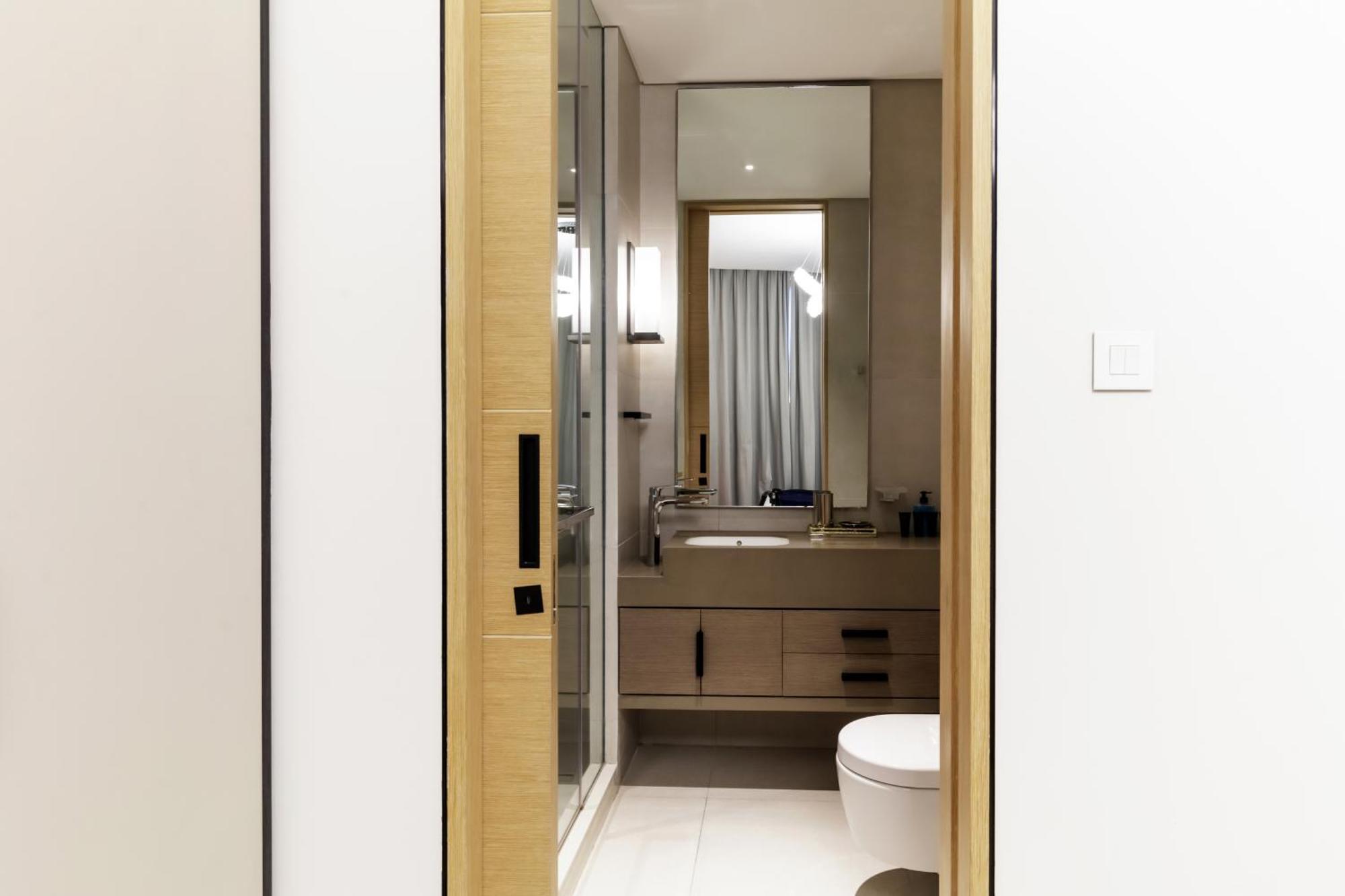 Panoramic Sea & Palm Views 2br Address Jbr Апартаменты