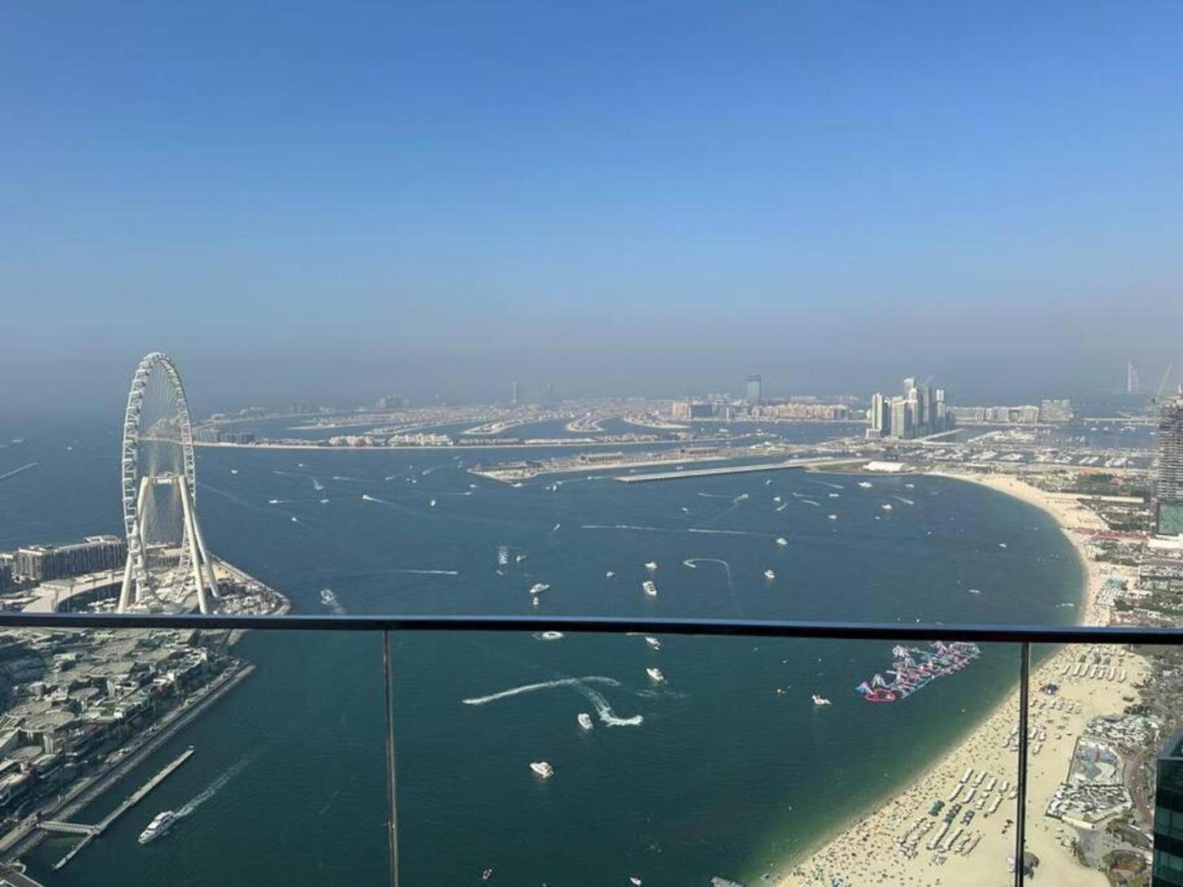 Panoramic Sea & Palm Views 2br Address Jbr * Дубай