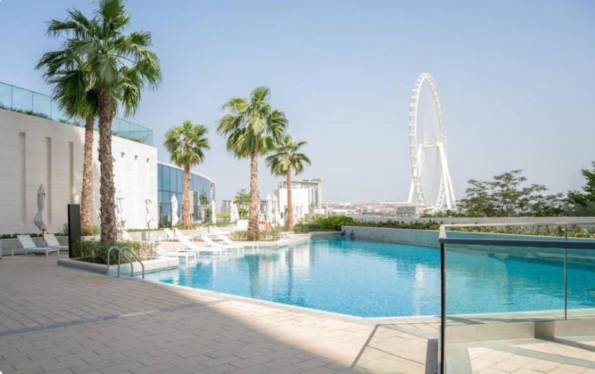 Panoramic Sea & Palm Views 2br Address Jbr Апартаменты *