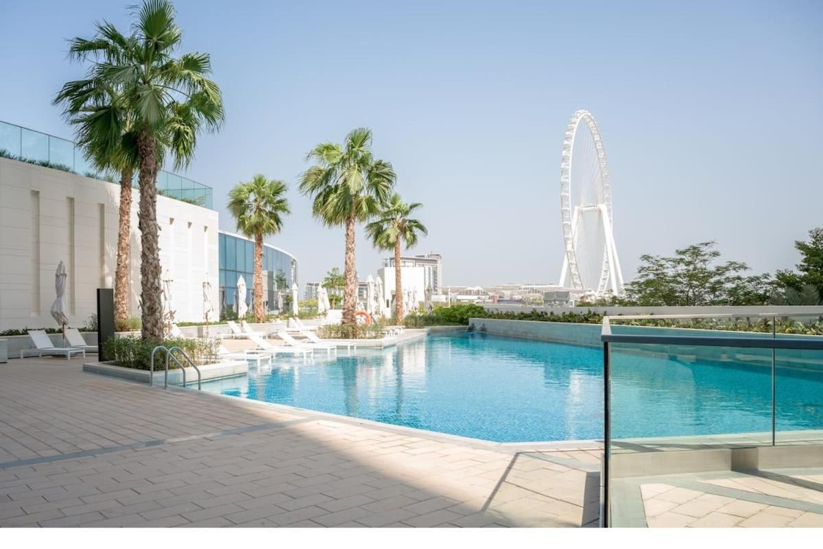 Panoramic Sea & Palm Views 2br Address Jbr Дубай