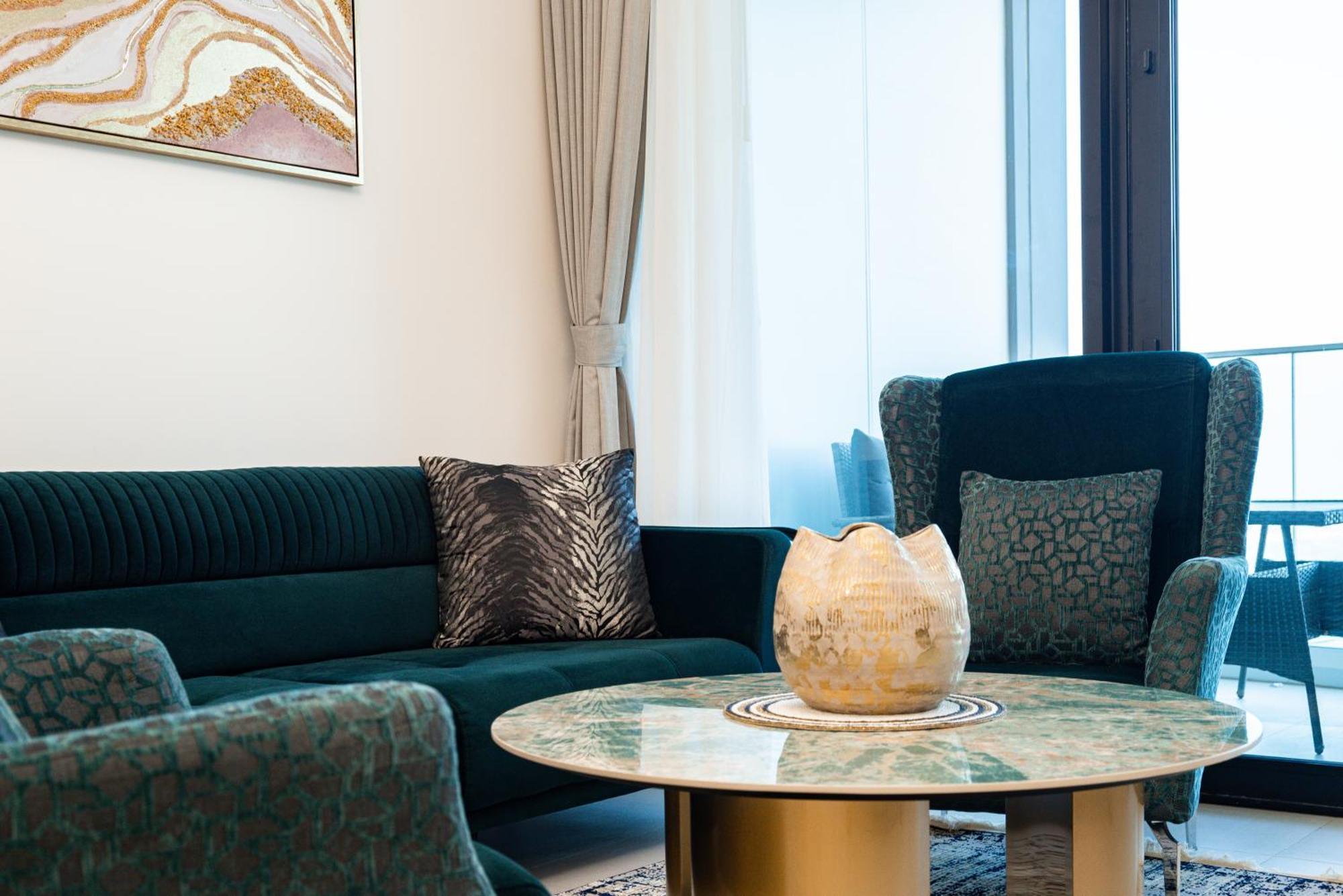 Panoramic Sea & Palm Views 2br Address Jbr * Дубай