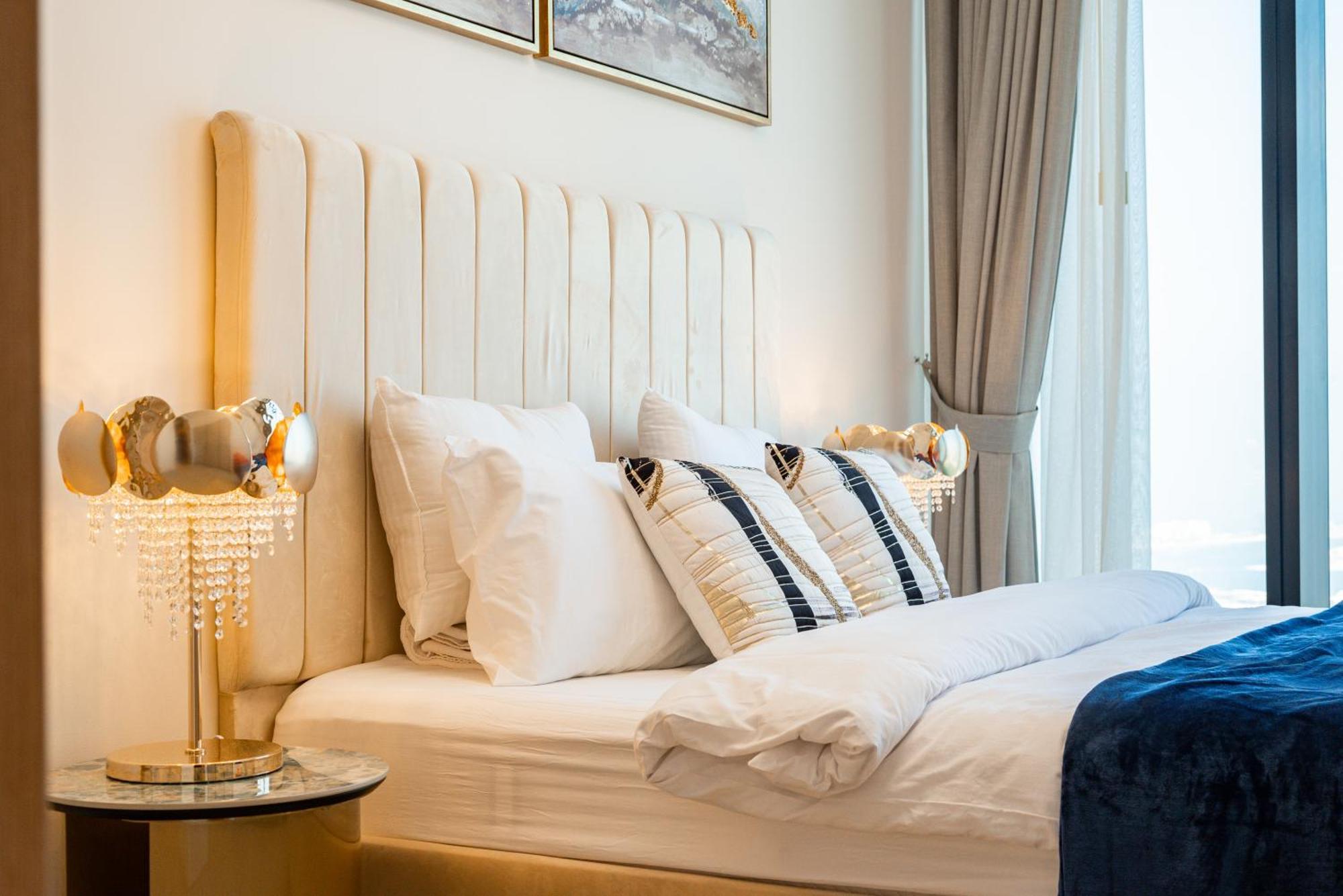 Panoramic Sea & Palm Views 2br Address Jbr Апартаменты