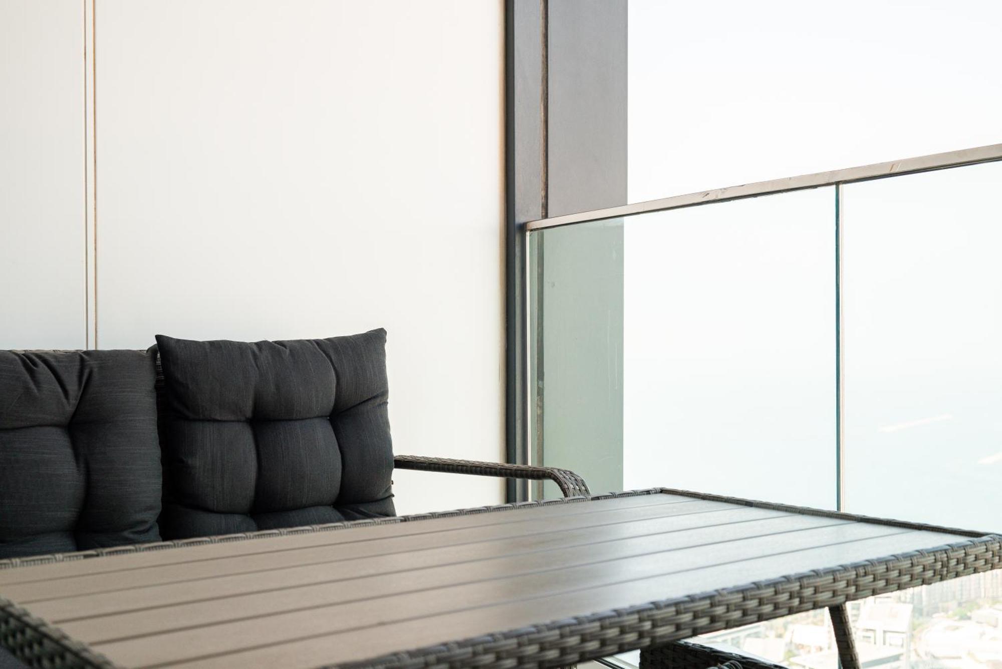 Panoramic Sea & Palm Views 2br Address Jbr Дубай